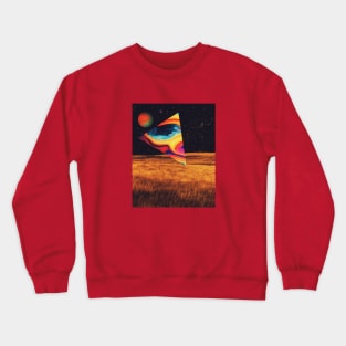 Mysterious Triangle Crewneck Sweatshirt